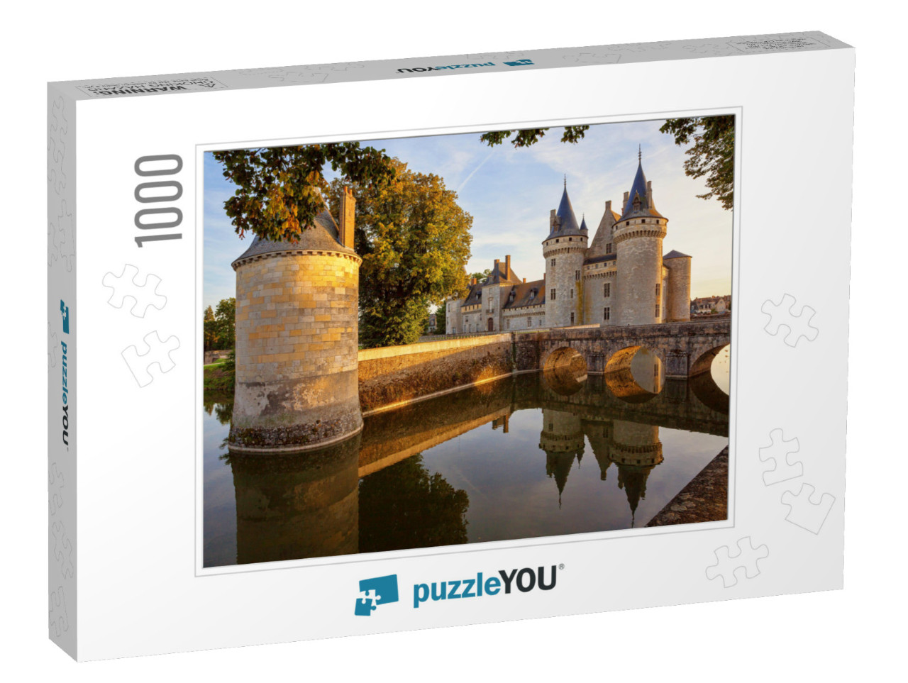 Sully-Sur-Loire. France. Chateau of the Loire Valley... Jigsaw Puzzle with 1000 pieces