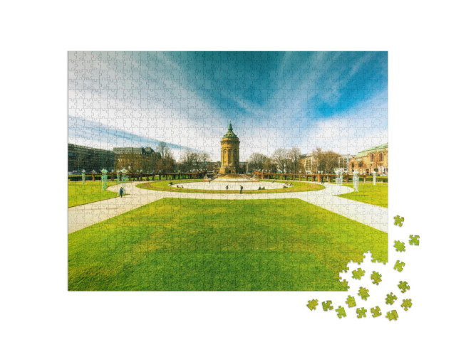 Mannheim 2... Jigsaw Puzzle with 1000 pieces