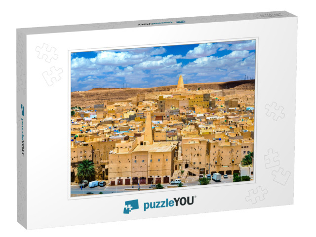 Ksar Bounoura, an Ancient Berber Town in the Mzab Valley... Jigsaw Puzzle