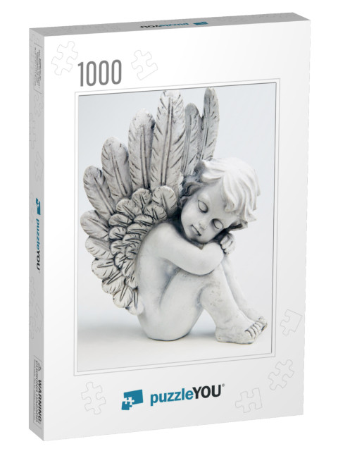 Dreaming Angel... Jigsaw Puzzle with 1000 pieces