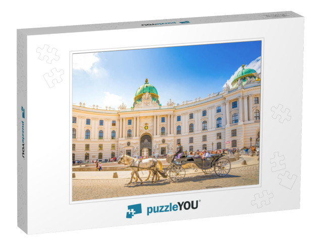 Alte Hofburg, Vienna, Austria... Jigsaw Puzzle