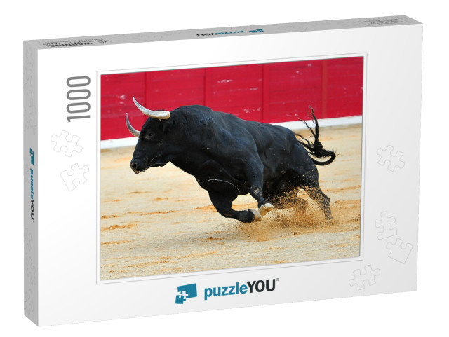 Bull... Jigsaw Puzzle with 1000 pieces