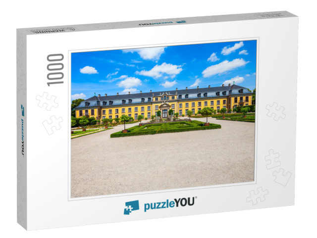 Herrenhausen Gallery Located in Herrenhausen Gardens in H... Jigsaw Puzzle with 1000 pieces