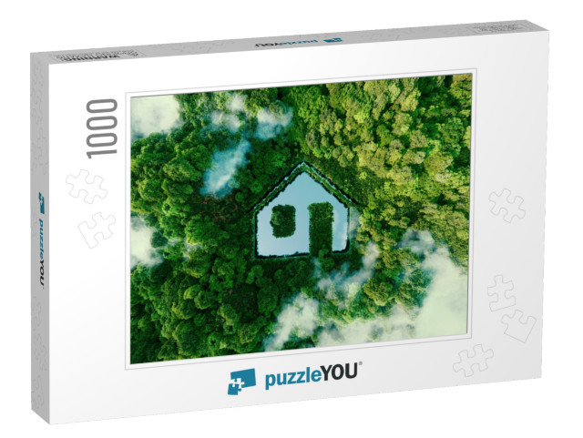 Concept Depicting New Possibilities for the... Jigsaw Puzzle with 1000 pieces