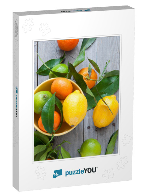 Tangerines, Lemons & Limes... Jigsaw Puzzle