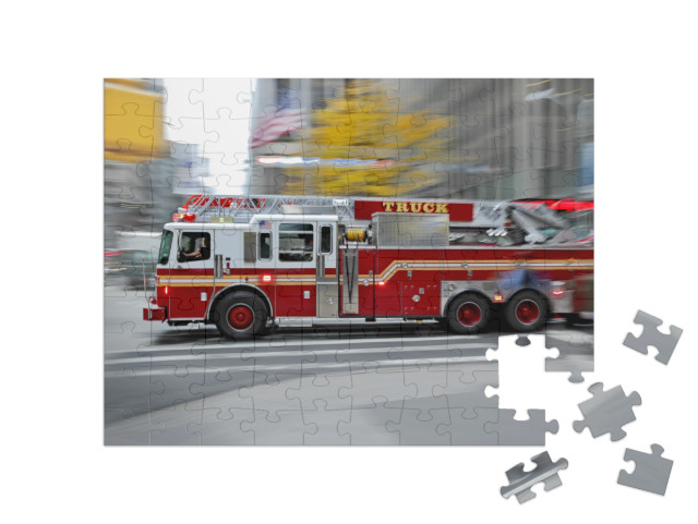 Fire Suppression & Mine Victim Assistance... Jigsaw Puzzle with 100 pieces