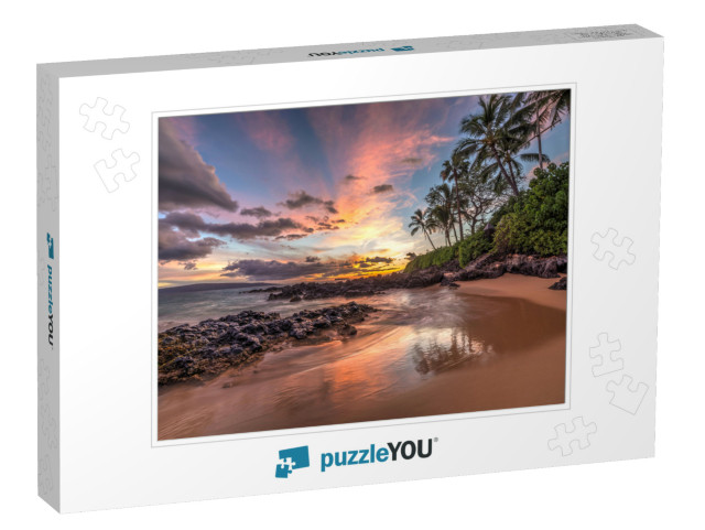 Hawaiian Sunset Wonder... Jigsaw Puzzle