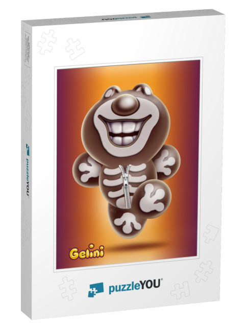Gelini Halloween Nero Jigsaw Puzzle