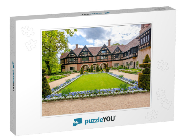 Cecilienhof Palace in New Neuer Park, Potsdam, Germany... Jigsaw Puzzle