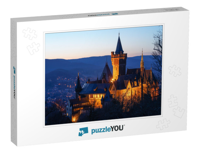 The Castle in Wernigerode, Germany... Jigsaw Puzzle