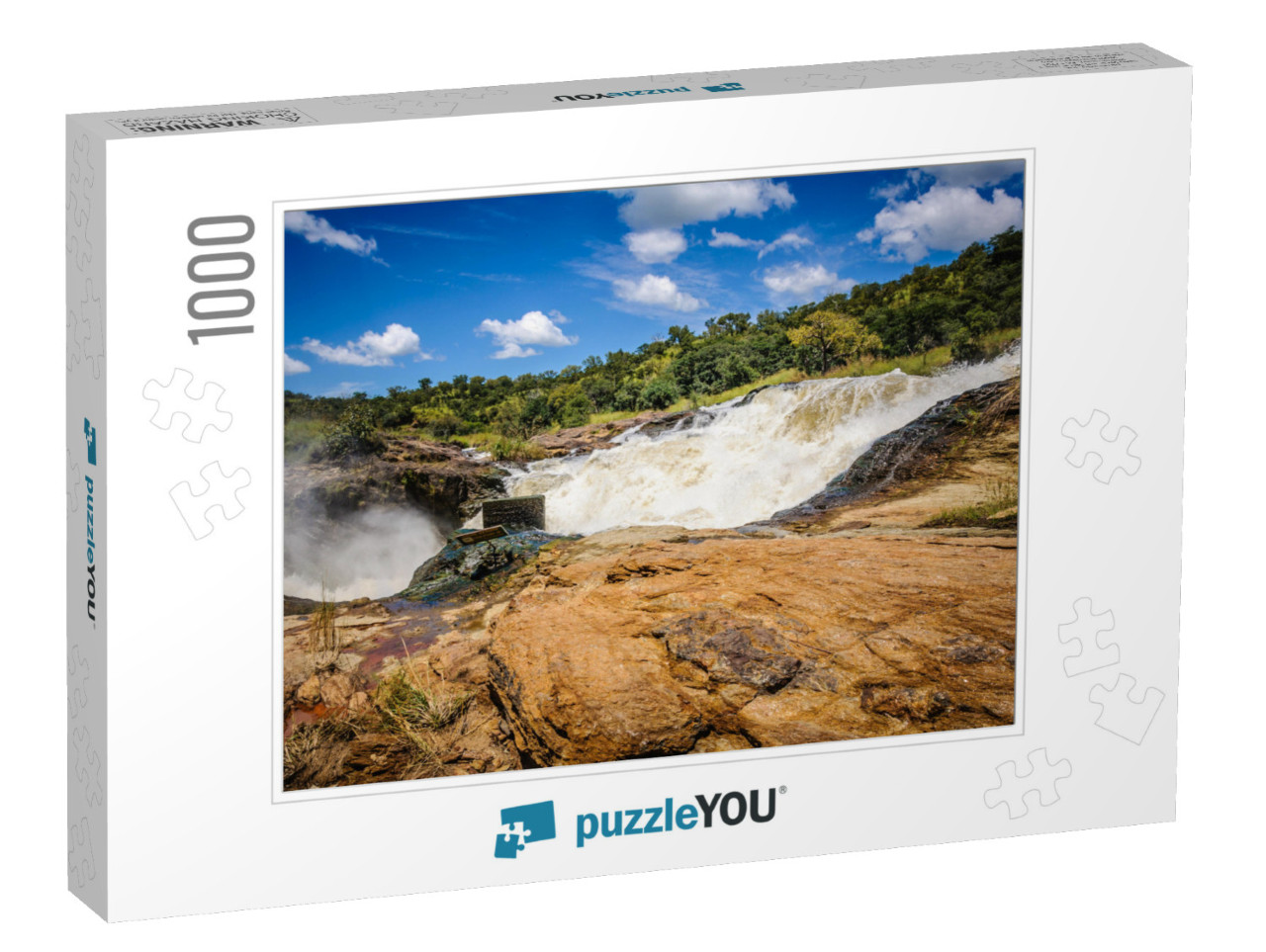 Pictorial Views of Nature & Wildlife Taken from Murchison... Jigsaw Puzzle with 1000 pieces