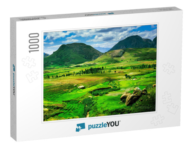 Madagascar Landscape... Jigsaw Puzzle with 1000 pieces