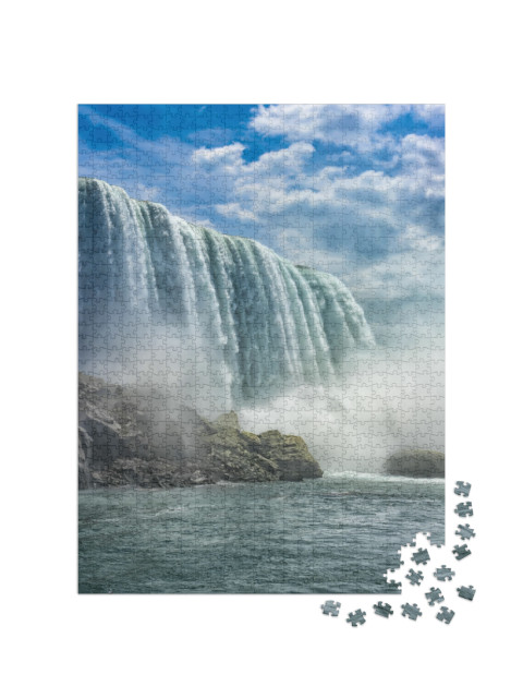 Niagara Falls... Jigsaw Puzzle with 1000 pieces