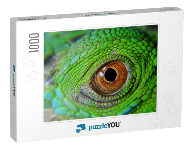 Chameleons Are a Special Designation for Various Types of... Jigsaw Puzzle with 1000 pieces