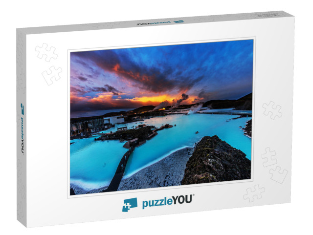 The Blue Lagoon, Iceland... Jigsaw Puzzle