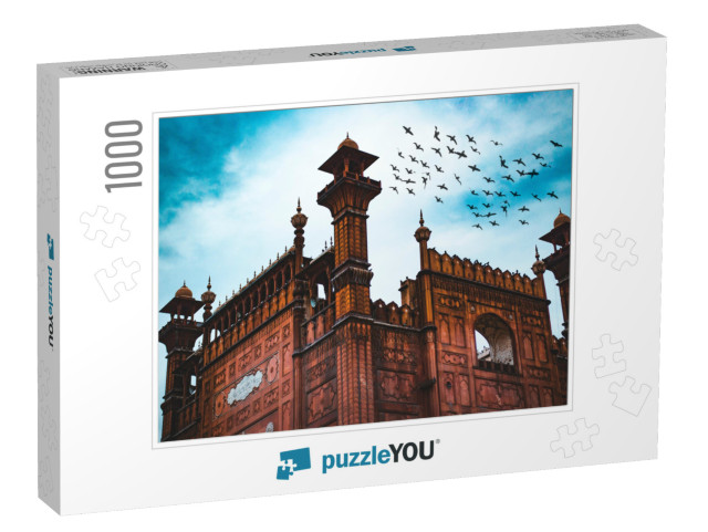 Badshahi Mosque Lahore... Jigsaw Puzzle with 1000 pieces