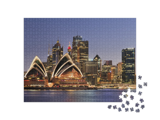 Australia Sydney Main City... Jigsaw Puzzle with 1000 pieces