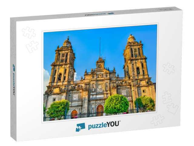 The Metropolitan Cathedral of the Assumption of the Most... Jigsaw Puzzle