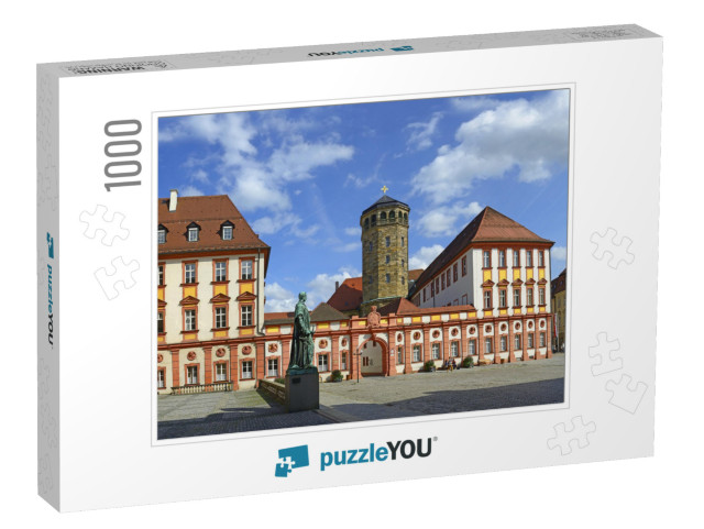 Old Castle of Bayreuth, Germany. Bayreuth is Famous for I... Jigsaw Puzzle with 1000 pieces