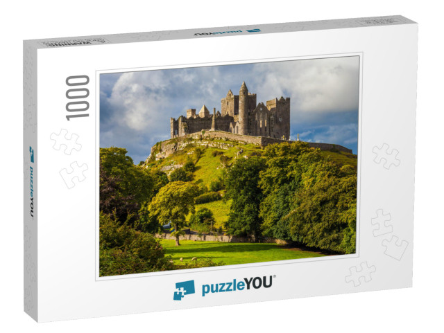 Rock of Cashel... Jigsaw Puzzle with 1000 pieces