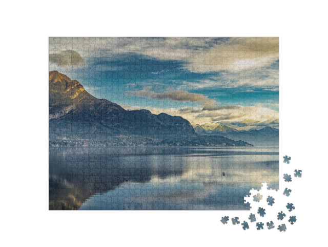 Lago Di Como / Comer See... Jigsaw Puzzle with 1000 pieces