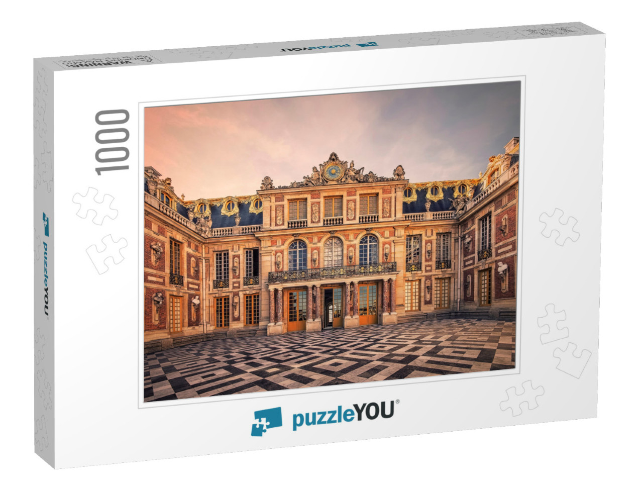 September 2018 - Versailles, France - Versailles Palace F... Jigsaw Puzzle with 1000 pieces