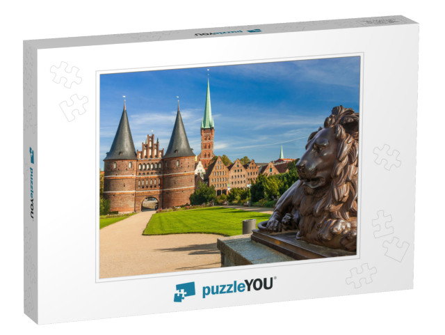 Hanseatic City of Luebeck... Jigsaw Puzzle