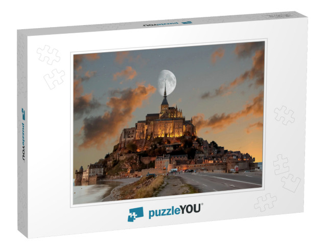 France, the Mont Saint Michel... Jigsaw Puzzle