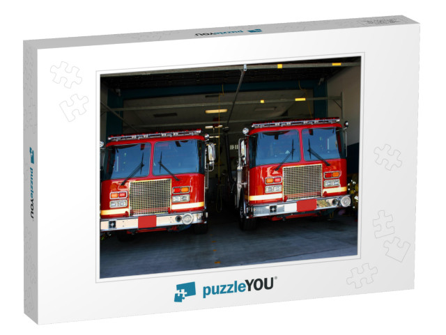 Fire Station... Jigsaw Puzzle