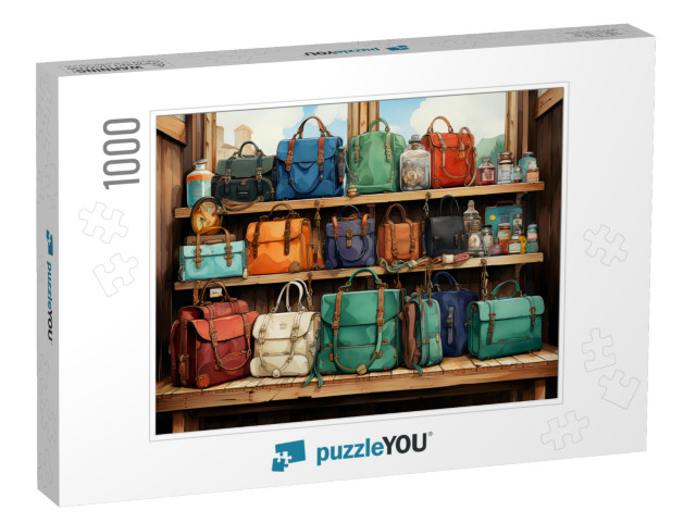 Travel Bags Jigsaw Puzzle with 1000 pieces