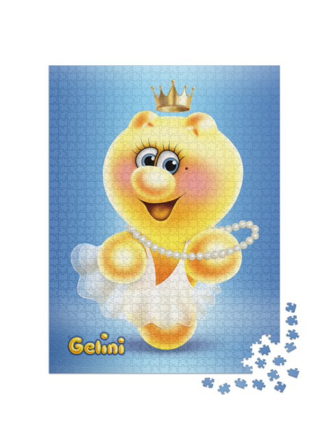 Gelini ANNALINN Jigsaw Puzzle with 1000 pieces