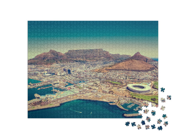 Cape Town, South Africa... Jigsaw Puzzle with 1000 pieces