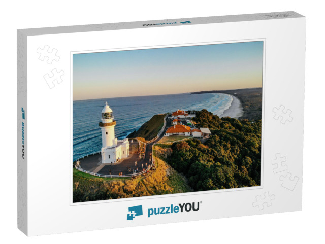 Cape Byron Light House in Byron Bay, New South Wales, Aus... Jigsaw Puzzle