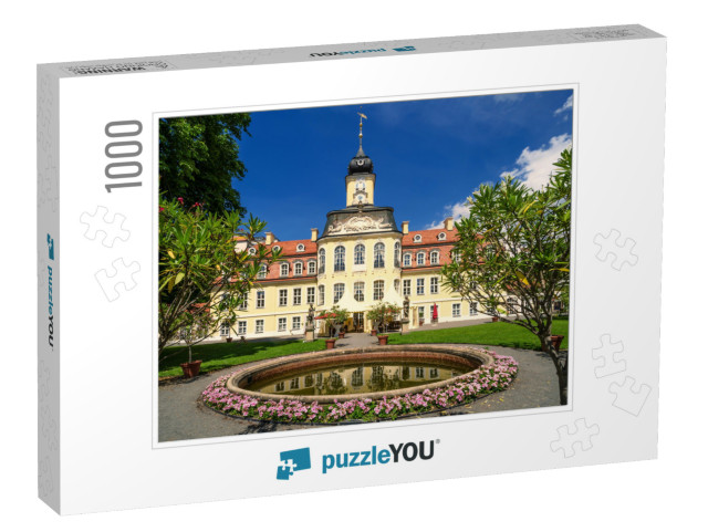 Gohlis Palace in Leipzig, Germany... Jigsaw Puzzle with 1000 pieces