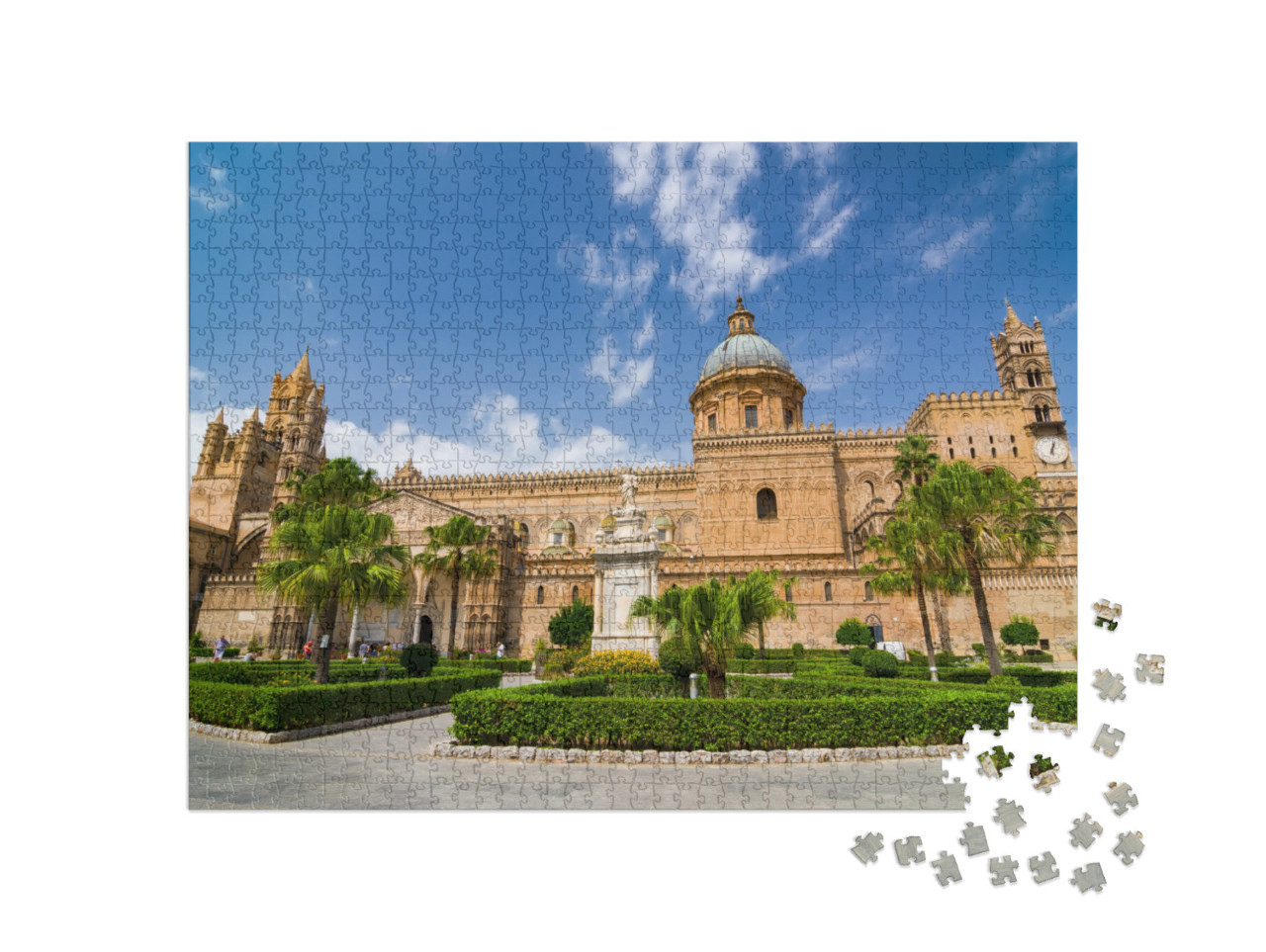 Palermo Cathedral Metropolitan Cathedral of the Assumptio... Jigsaw Puzzle with 1000 pieces