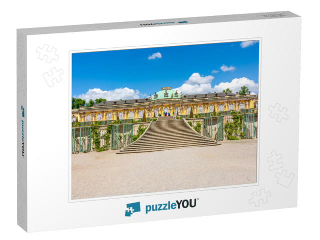 Sanssouci Palace & Park, Potsdam, Germany... Jigsaw Puzzle