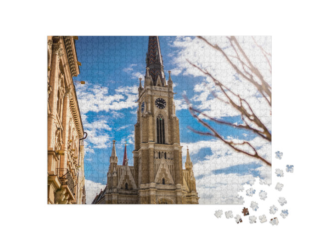 Beautiful City of Novi Sad Vojvodina Serbia... Jigsaw Puzzle with 1000 pieces