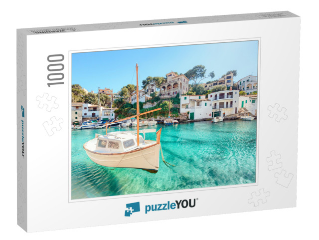 Cala Figuera, Mallorca, Spain... Jigsaw Puzzle with 1000 pieces