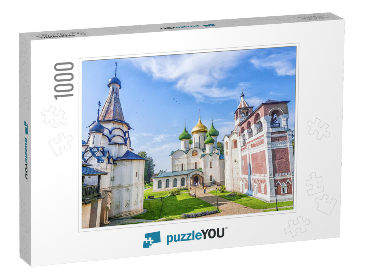 Cathedral of Transfiguration of the Savior, Monastery of... Jigsaw Puzzle with 1000 pieces