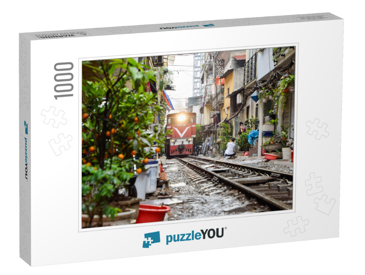 Popular Place & One of the Main Attraction of Hanoi, Viet... Jigsaw Puzzle with 1000 pieces