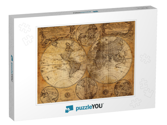 Old Map1746... Jigsaw Puzzle