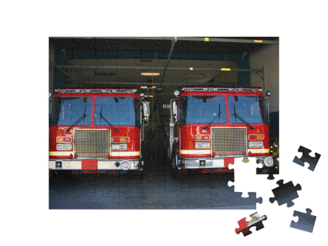 Fire Station... Jigsaw Puzzle with 100 pieces