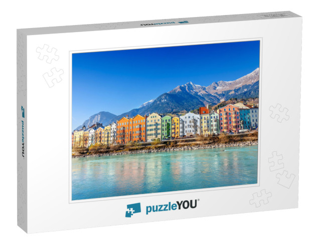 Innsbruck Cityscape, Austria... Jigsaw Puzzle