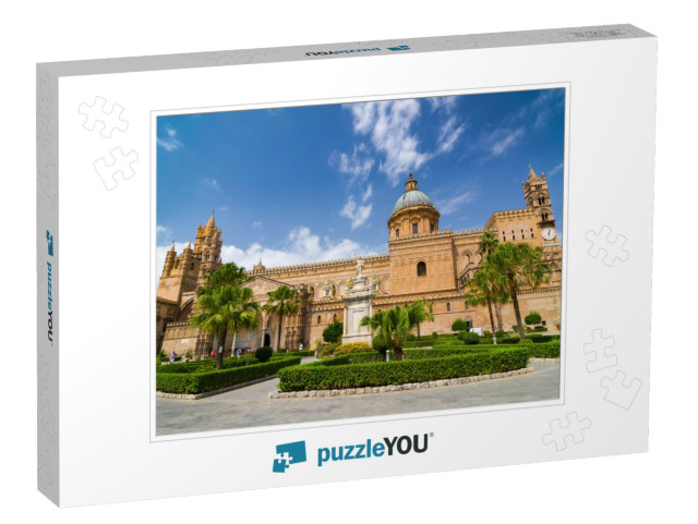 Palermo Cathedral Metropolitan Cathedral of the Assumptio... Jigsaw Puzzle