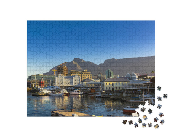 Republic of South Africa. Cape Town Kaapstad. Waterfront... Jigsaw Puzzle with 1000 pieces