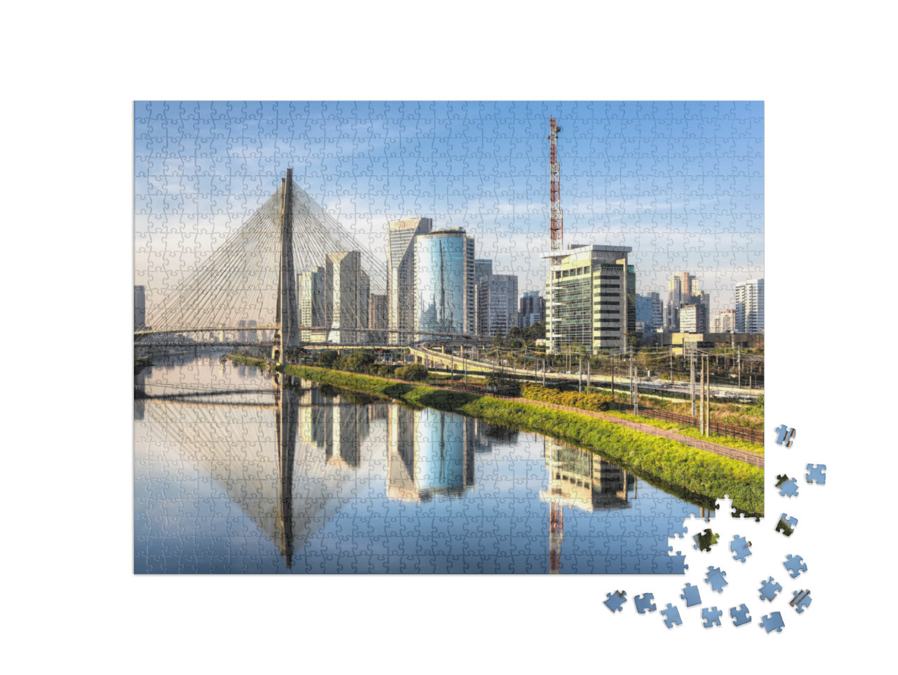 Sao Paulo - Brazil - Latin America... Jigsaw Puzzle with 1000 pieces