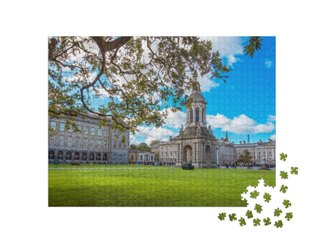 Trinity College, Dublin, Ireland... Jigsaw Puzzle with 1000 pieces