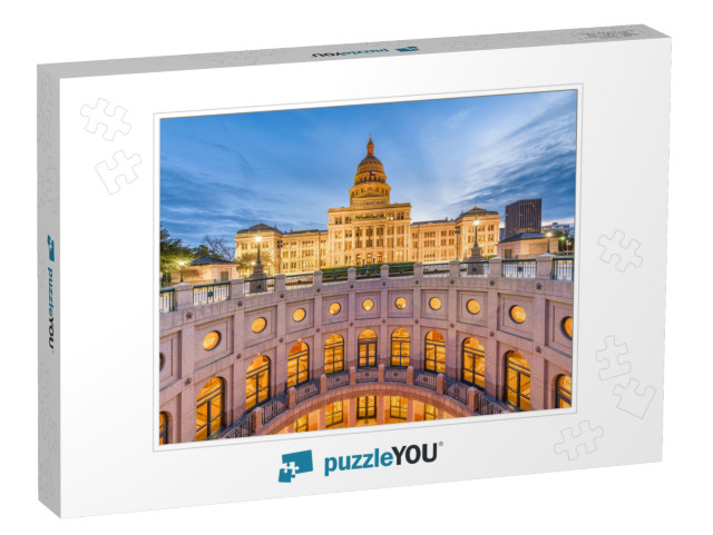 Austin, Texas, USA At the Texas State Capitol... Jigsaw Puzzle