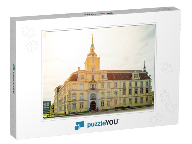 Oldenburg, Castle, Church, Germany... Jigsaw Puzzle