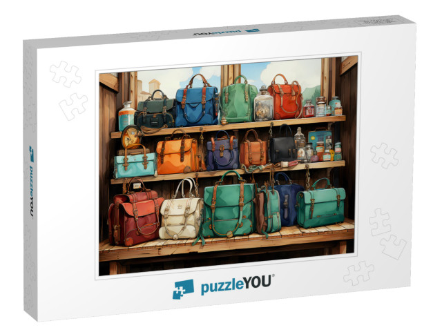 Travel Bags Jigsaw Puzzle